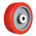 Caster Wheel, 600 lb., 4 D x 2 In., Core Color: Gray