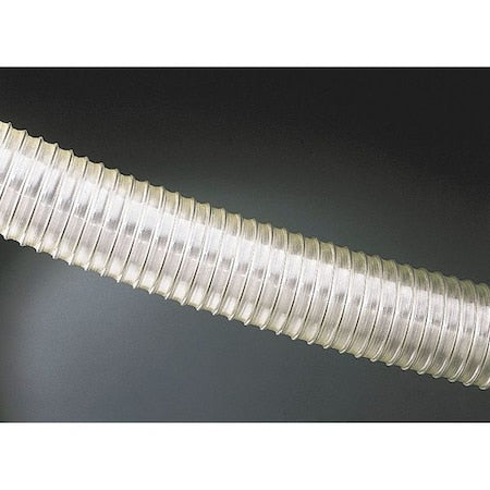 Ducting Hose, 3 In. ID, 25 ft. L, Poly Film