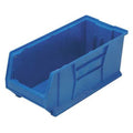 Storage Bin, Polypropylene/Polyethylene, Blue