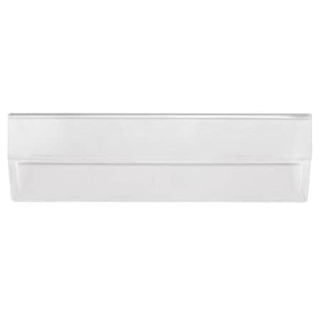 Clear Plastic Bin Window