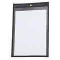 Shop Ticket Holder, Vinyl, 8 1/2 In W, PK25