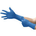 SG-375, Disposable Gloves, 11 mil Palm, Latex, Powder-Free, M (8), 50 PK, Blue