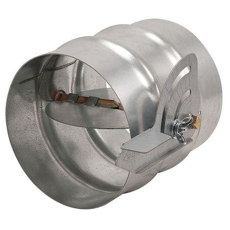 Balancing Damper, Round, 6 In Diameter
