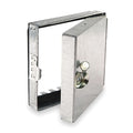 Hinged Duct Access Door, 12 In., Square