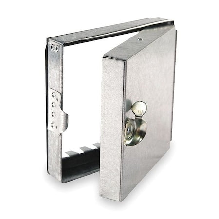 Hinged Duct Access Door, 8 In. W, 8 In. H