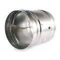 Round Fire Damper, 165 Deg F, 13-5/8 In. D
