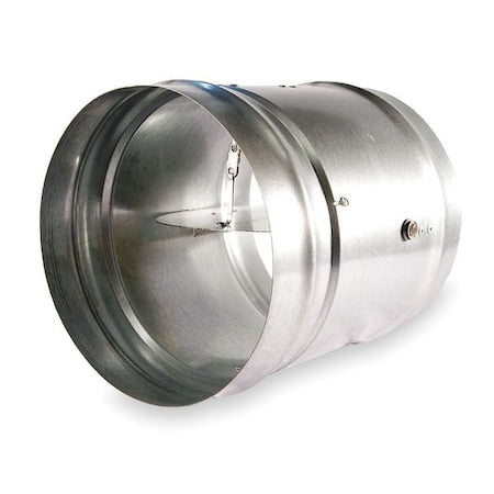 Round Fire Damper, 165 Deg F, 13-5/8 In. D