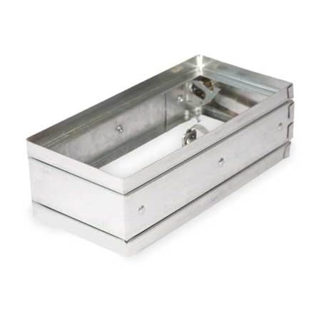 Rectangular Fire Damper, 7-3/4x11-3/4 In.