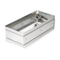 Rectangular Fire Damper, 11-3/4x13-3/4 In
