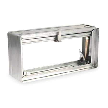 Rectangular Fire Damper, 5-3/4x9-3/4 In.