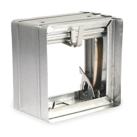 Square Fire Damper, 15-3/4 In. W