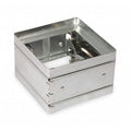 Square Fire Damper, 9-3/4 In. W