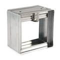 Square Fire Damper, 9-3/4 In. W