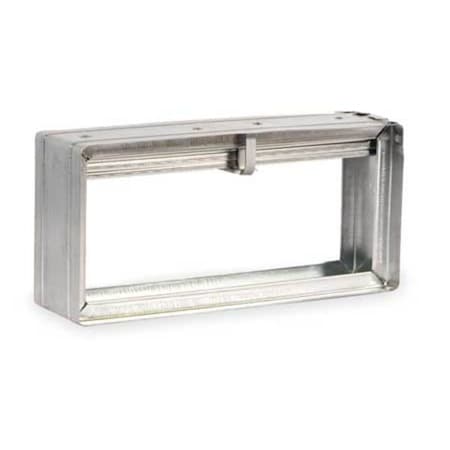 Rectangular Fire Damper, 9-3/4x11-3/4 In.