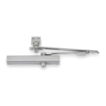 Manual, Hydraulic, Yale 4400, Door Closer, Heavy Duty Interior and Exterior, Dark Bronze