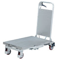 Scissor Lift Table, 400 lb. Cap, 17-5/8"W, 27-1/2"L