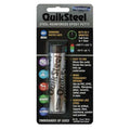 Putty, 2 oz Container Size, Tube, Quicksteel, Gray