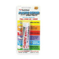 Putty, 2 oz Container Size, Tube, Quicksteel, White