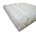 Paint Collector Filter Pad, 20 in x 20 in x 2 in, Polyester, White, 30 PK