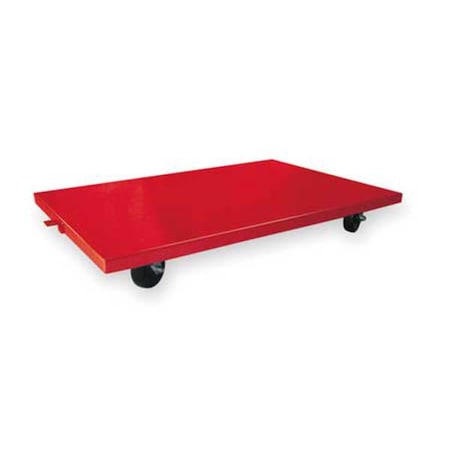 GnrlPurposeDlly, 6in, 30in, Rd, Stl, 1, 600lb
