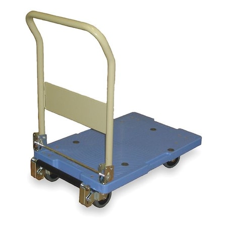 Folding Handle Platform Truck, 330 lb.