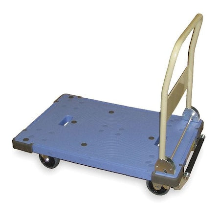 Folding Handle Platform Truck, 660 lb.