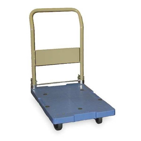 Folding Handle Platform Truck, 330 lb.