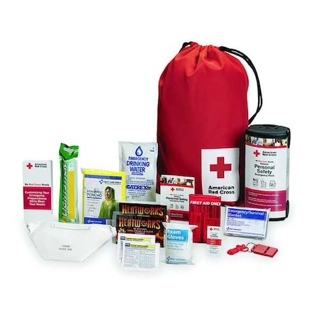 Survival Kit, Nylon 32 Components, 1 People Served