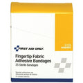 Fingertip Bandages, 2"x1.75", Fabric, PK25