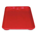Nest Container Lid Lid, Red, Fiberglass