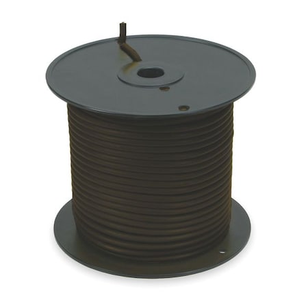 Portable Cord, SEOW, 16 AWG, 4 C, Black, TPE, Stranded, 600V, Indoor/Outdoor, 250 ft