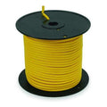 Portable Cord, SEOW, 18 AWG, 3 C, Yellow, TPE, Stranded, 600V, Indoor/Outdoor, 250 ft