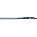Control Cable, 18 AWG, 12 C, Gray, PVC, 600 V, 100 ft
