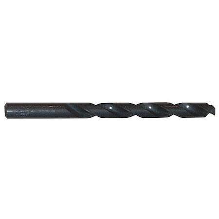 No 54 1-7/8" HSS Black Oxide 135 Deg. Jobber Length Drill Bit