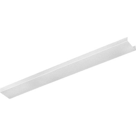 Replacement Lens, 49.5 in L x 5.5 in W x 2.63 in H, Acrylic, White, Fits 3348 Series Fixtures