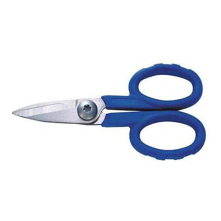 Shears, 5 1/2 In OAL, 1 5/8 In Cut