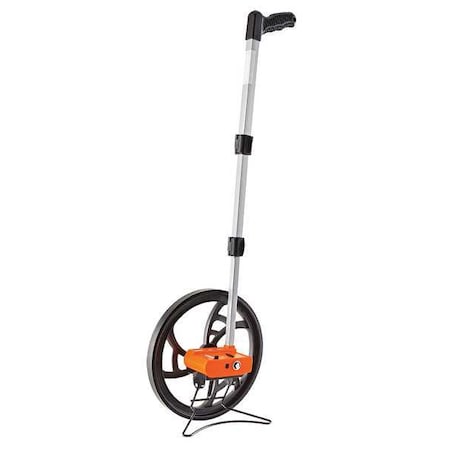 Measuring Wheel, 3 Ft, Spoked, 10,000Ft