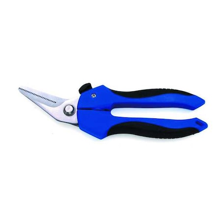 Shears, 7 1/4 In OAL, 1 5/8 In Cut