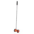 Measuring Wheel, Dual, 1 Ft, Solid, 10,000Ft