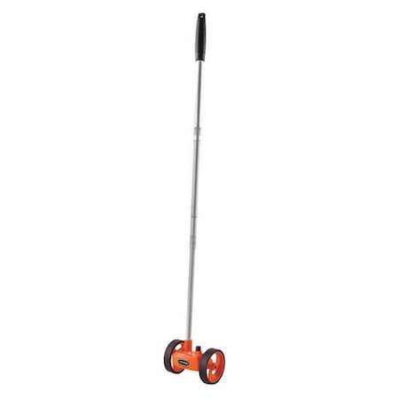 Measuring Wheel, Dual, 1 Ft, Solid, 10,000Ft