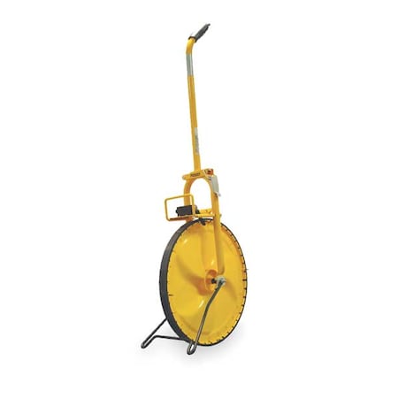 Measuring Wheel, Pro, 4 Ft, Solid, 99,999 Ft