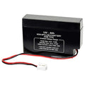 Battery, Sealed Lead Acid, 12V, 0.8Ah, JST