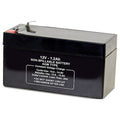 Battery, Sealed Lead Acid, 1.2Ah, Faston