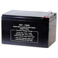 Battery, Sealed Lead Acid, 12V, 12Ah, Faston, Voltage: 12