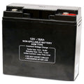 Battery, Sealed Lead Acid, 12V, 17Ah, Bolt, Standards: UR