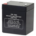 Battery, Sealed Lead Acid, 12V, 5Ah, Faston