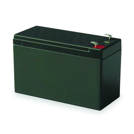Battery, Sealed Lead Acid, 12V, 7Ah, Faston
