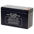 Battery, Sealed Lead Acid, 8.5Ah, Faston