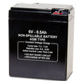 Battery, Sealed Lead Acid, 6V, 8.5Ah, Faston