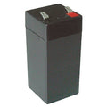 Battery, Sealed Lead Acid, 4V, 4.5Ah, Faston, Voltage: 4